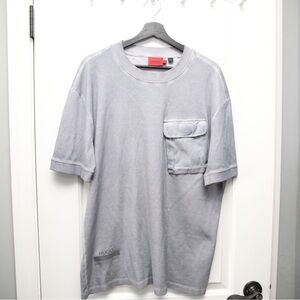 Hugo Boss Light Gray Pocket Tee Shirt
